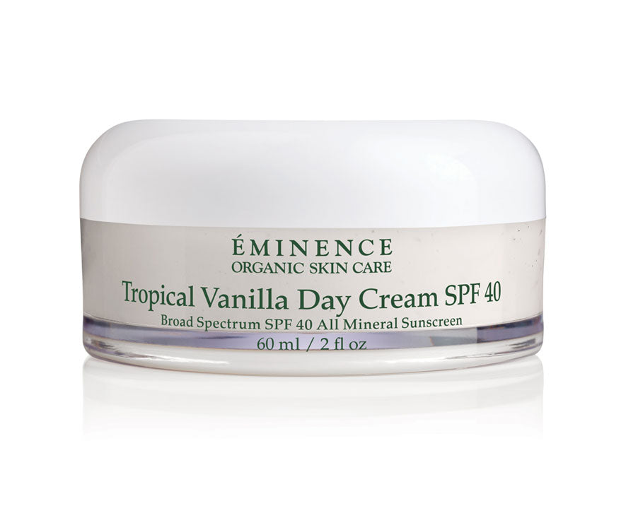 Eminence Organics Tropical Vanilla Day Cream SPF 40