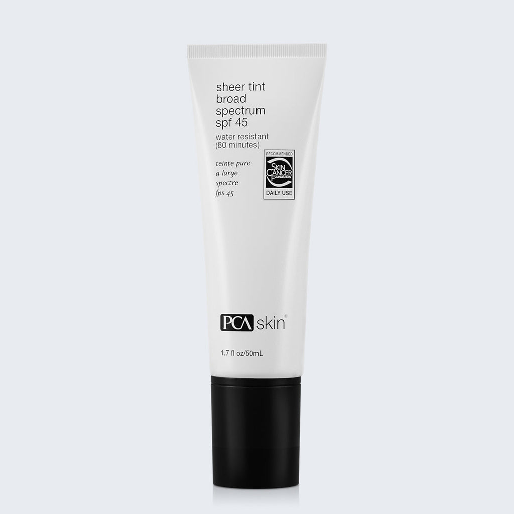 Pca Skin Sheer Tint Broad Spectrum Spf 45 5443