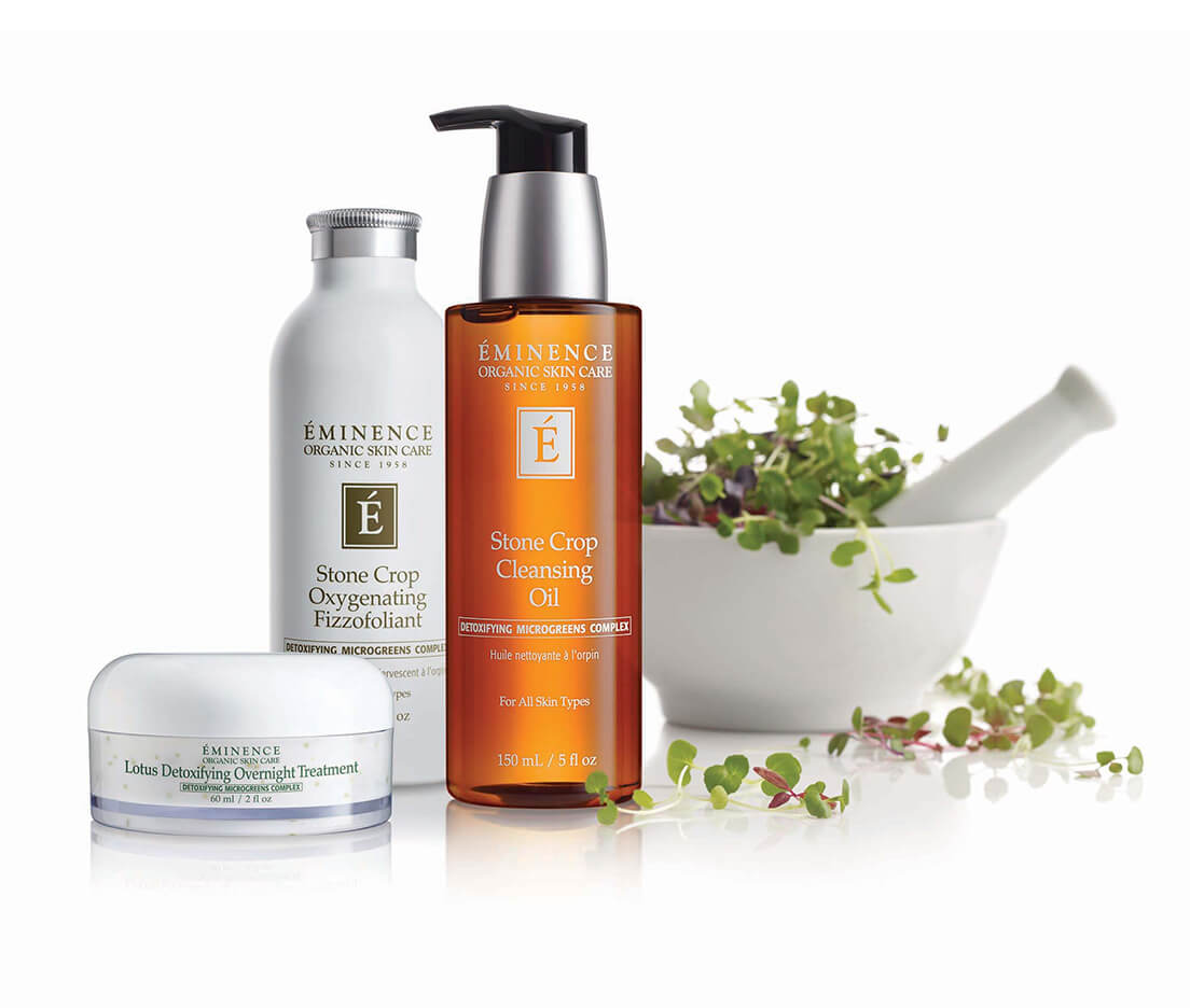 Eminence Microgreens Detox Collection Set